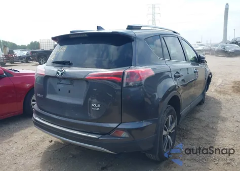 2018 Toyota Rav4 Xle from USA, damaged, VIN JTMRFREV9JJ254509